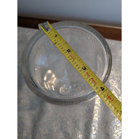 Vintage Duncan & Miller 1930s 10" Glass Decanter Etched Ducks Glass Stopper - Picture 14 of 16